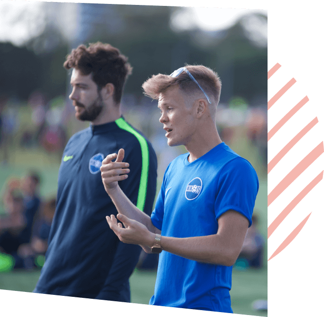 KIKOFF FOOTBALL ATTRACTS TWO MAJOR MARKETS & MULTIPLE REVENUE STREAMS